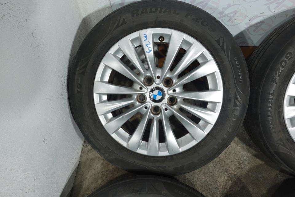 4x Original BMW 2er F45 F46 Alufelgen 16 Zoll 205/60 R16 M24 – Bild 4
