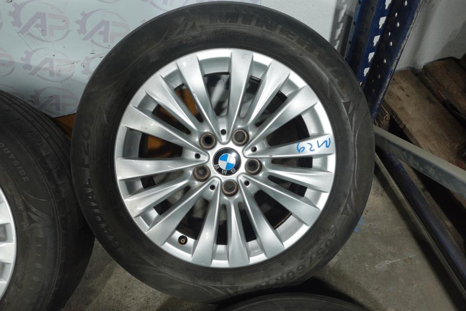 4x Original BMW 2er F45 F46 Alufelgen 16 Zoll 205/60 R16 M24 – Bild 5