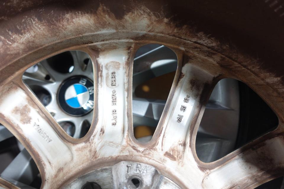 4x Original BMW 5er F10 F11 Styling 328 Alufelgen 18 Zoll – Bild 8