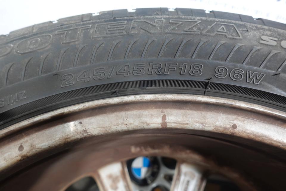 4x Original BMW 5er F10 F11 Styling 328 Alufelgen 18 Zoll – Bild 9