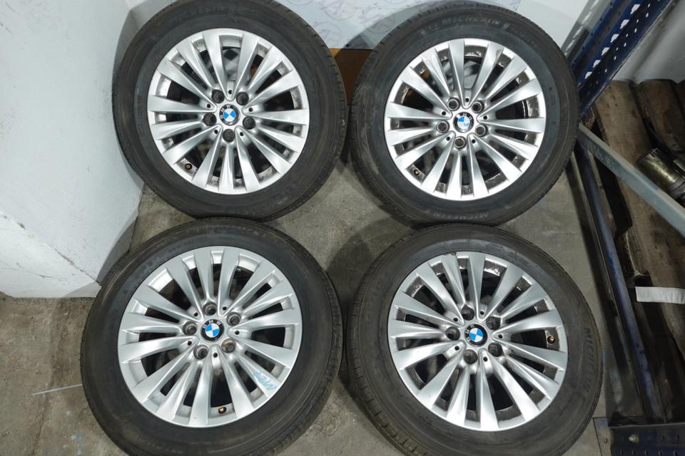 4x Original BMW F45 F46 Styling 475 Alufelgen 16 Zoll Lager M27 – Bild 2