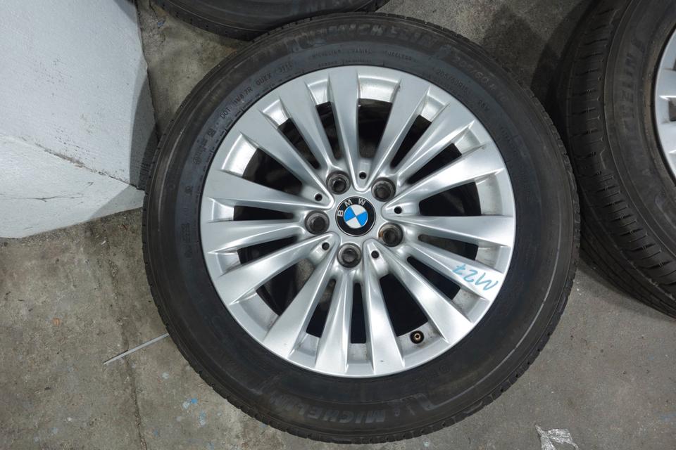 4x Original BMW F45 F46 Styling 475 Alufelgen 16 Zoll Lager M27 – Bild 3