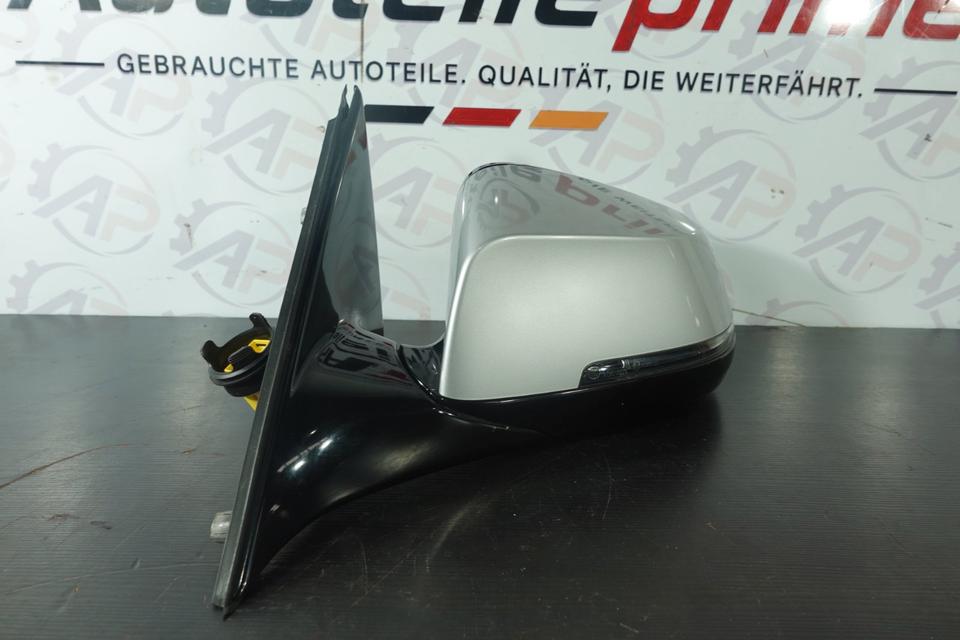 BMW 5er F10 LCI Außenspiegel links Glaciersilber Bj. 2014 N12 – Bild 2