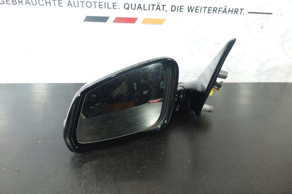 BMW 5er F10 LCI Außenspiegel links Glaciersilber Bj. 2014 N12 – Bild 4