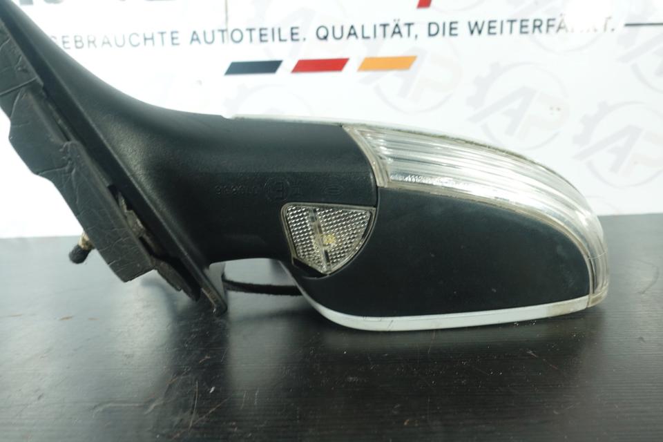 VW Golf 5 Variant Außenspiegel links weiß Bj. Baujahr prüfen N03 – Bild 3