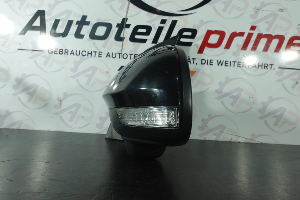 VW Sharan 7N 2011 Außenspiegel links beheizt Schwarz N19 – Bild 3