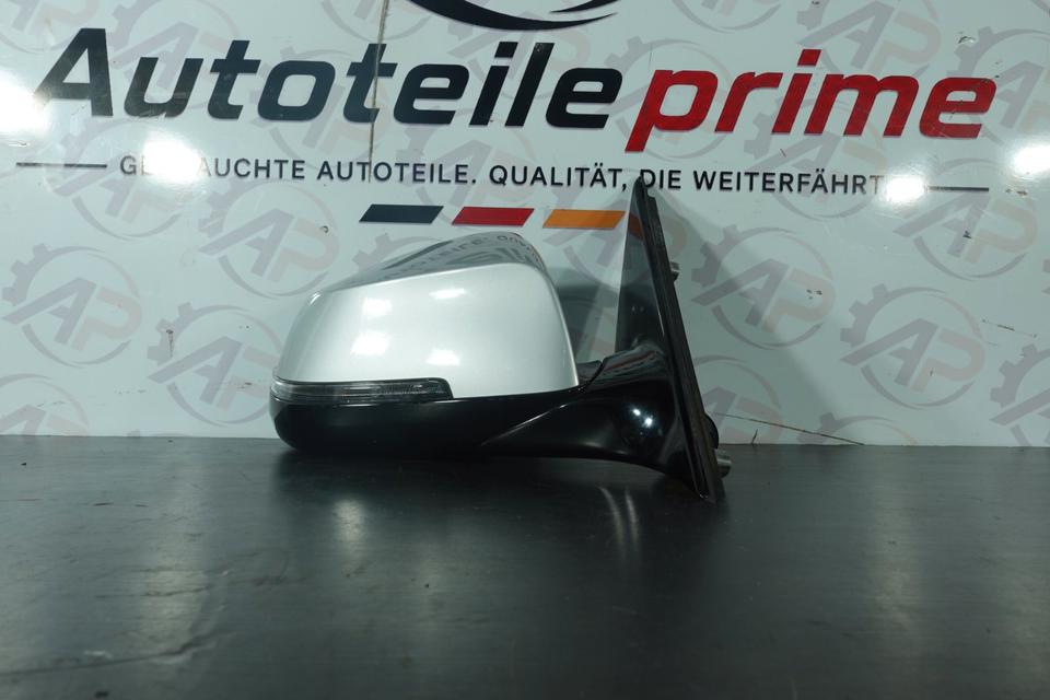BMW 5er F10 LCI 528i Außenspiegel rechts beheizt Silber 2014 N12 – Bild 2