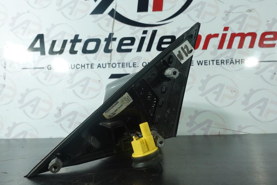 BMW 5er F10 LCI 528i Außenspiegel rechts beheizt Silber 2014 N12 – Bild 3