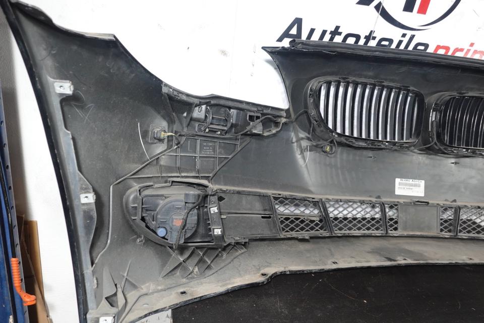 BMW 5er F10 F11 2012 Stoßstange vorne Luxury Line PDC SWRA N23 – Bild 13