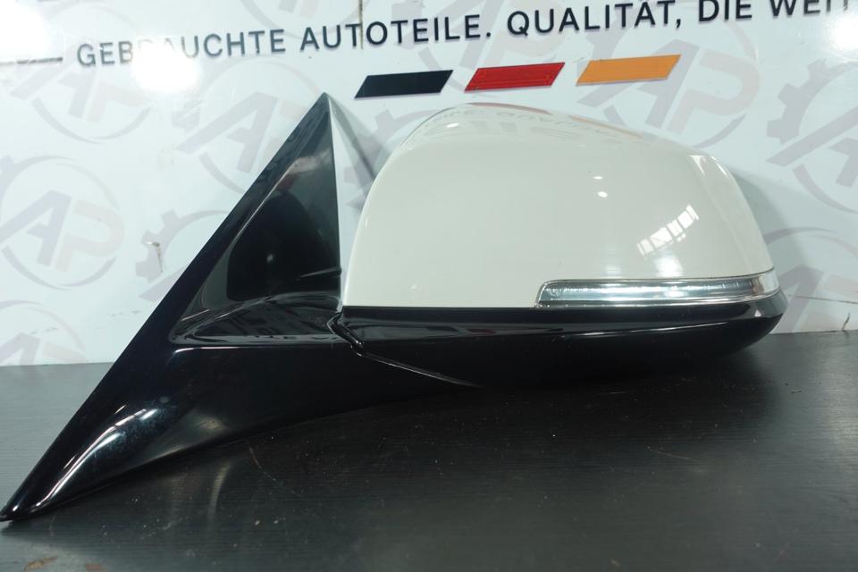 BMW 3er F31 Außenspiegel links beheizt Schwarz 2013 N08 – Bild 6