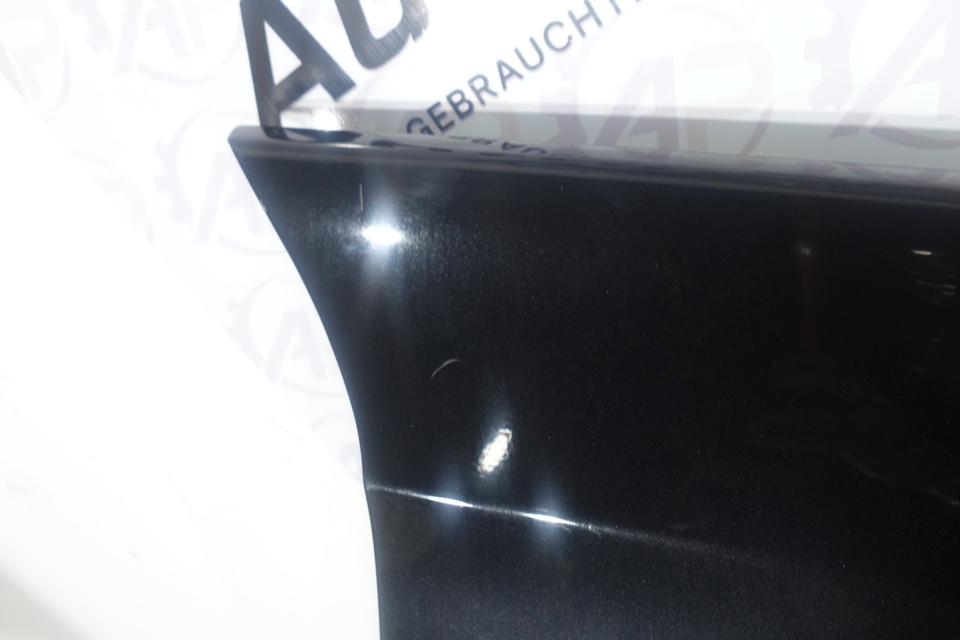 BMW E90 320i Kotflügel vorne rechts Schwarz mit Blinker 2012 M06 – Bild 5