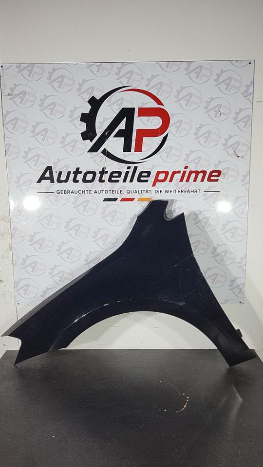 VW Golf 7 Kotflügel vorne links Schwarz Metallic 2012–2017 N04 – Bild 2