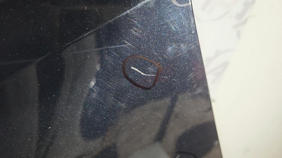 VW Golf 7 Kotflügel vorne links Schwarz Metallic 2012–2017 N04 – Bild 3