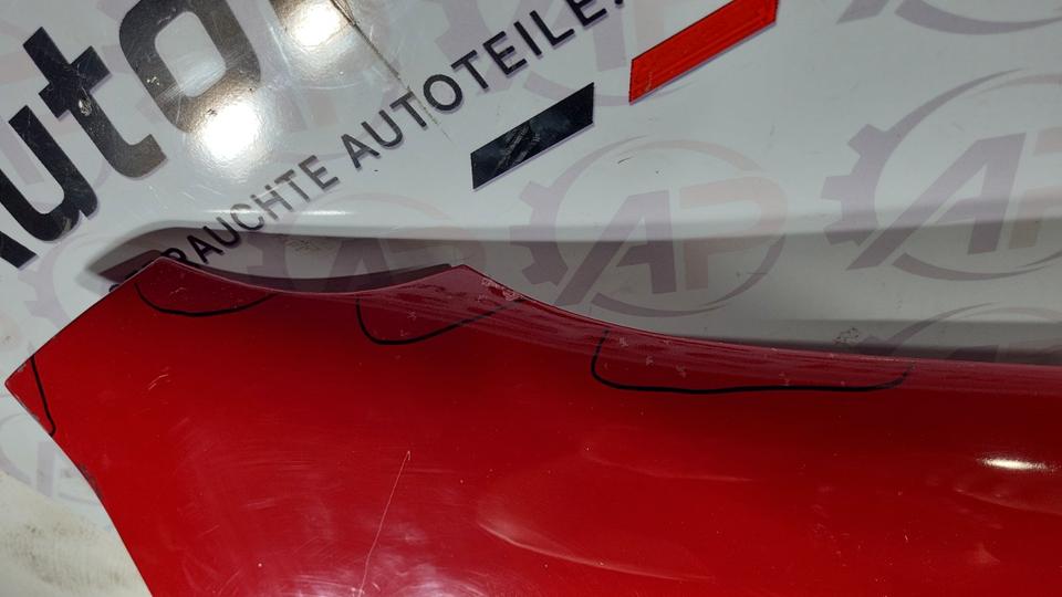 VW Golf 6 Kotflügel vorne rechts Rot Metallic 2008–2012 N06 – Bild 5