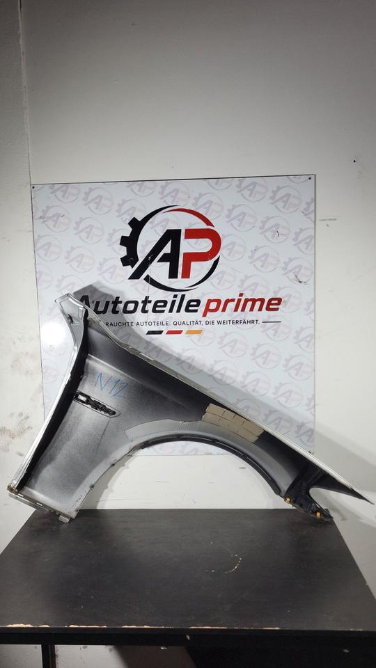 5er F10 528i Kotflügel vorne links Silber mit Blinker 2013 N12 – Bild 2