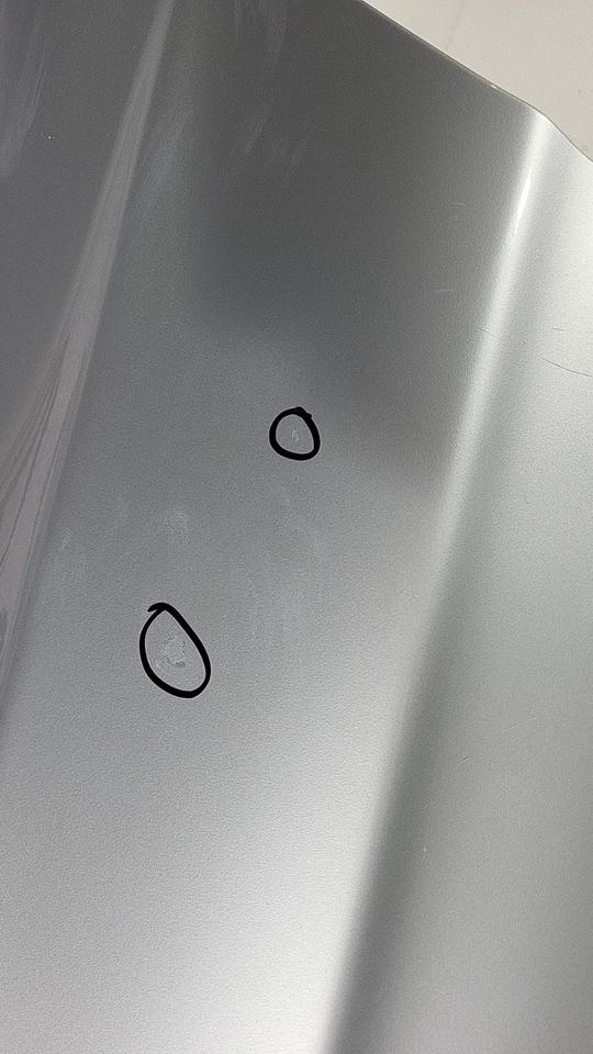 5er F10 528i Kotflügel vorne links Silber mit Blinker 2013 N12 – Bild 3