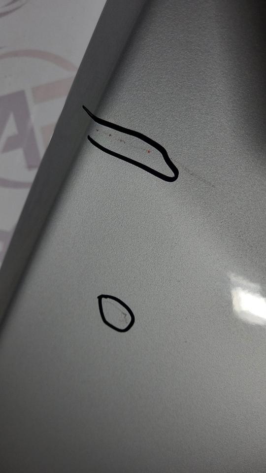 5er F10 528i Kotflügel vorne links Silber mit Blinker 2013 N12 – Bild 8