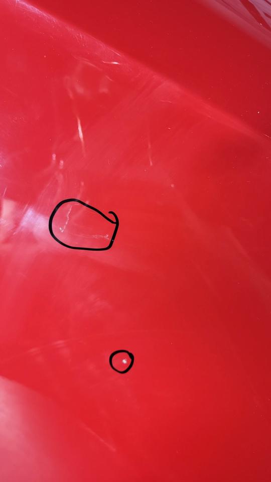 Audi A4 B8 8K Kotflügel vorne rechts Rot 2007–2015 Lack C8 Y N13 – Bild 4