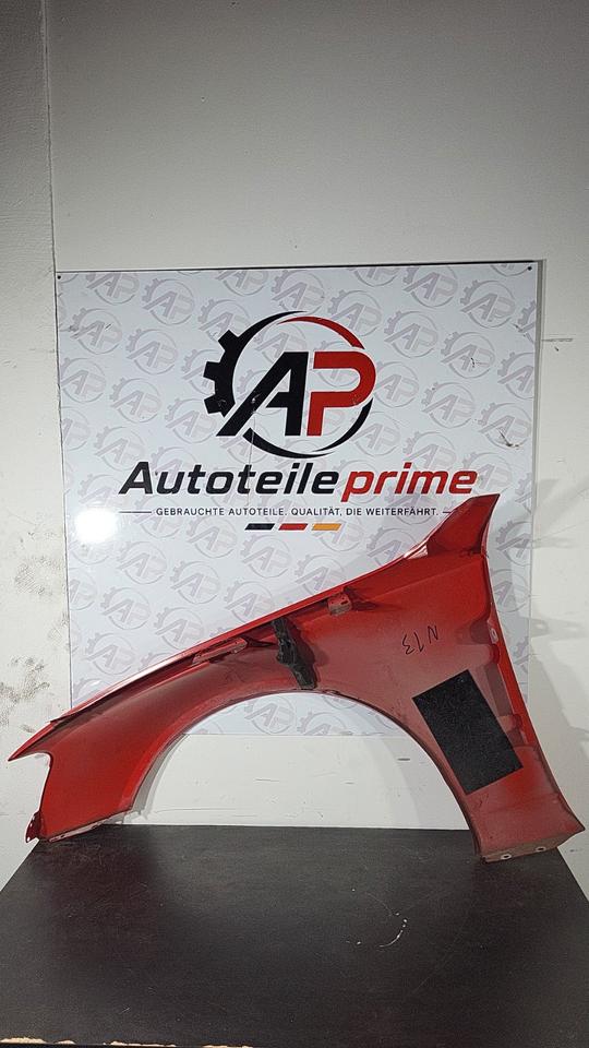 Audi A4 B8 8K Kotflügel vorne rechts Rot 2007–2015 Lack C8 Y N13 – Bild 6