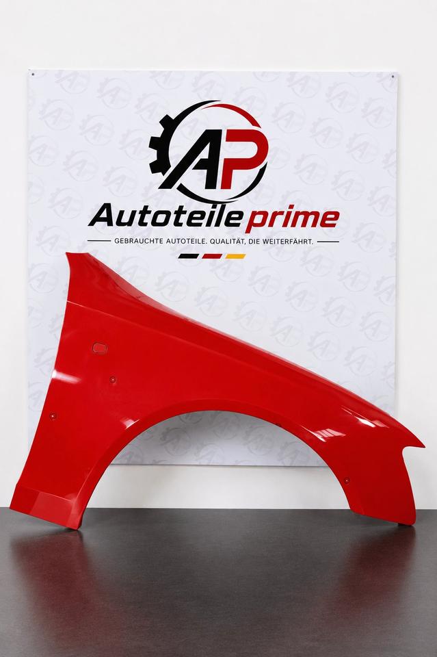 Audi A4 B8 8K Kotflügel vorne rechts Rot 2007–2015 Lack C8 Y N13 – Bild 8