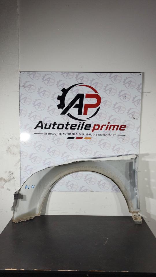 Audi TT 8J Kotflügel vorne links Weiß Lack Y9C Baujahr 2006 N14 – Bild 7