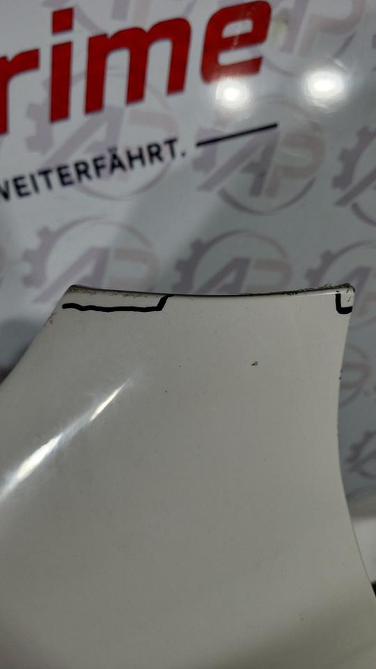VW Golf 6 Variant Kotflügel vorne links Weiß 2009–2013 N15 – Bild 4