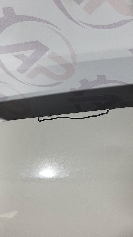 VW Golf 6 Variant Kotflügel vorne links Weiß 2009–2013 N15 – Bild 5