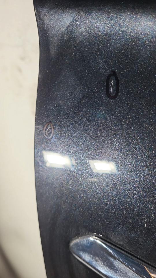5er F10 520i Kotflügel vorne rechts Schwarz mit Blinker 2012 N23 – Bild 8