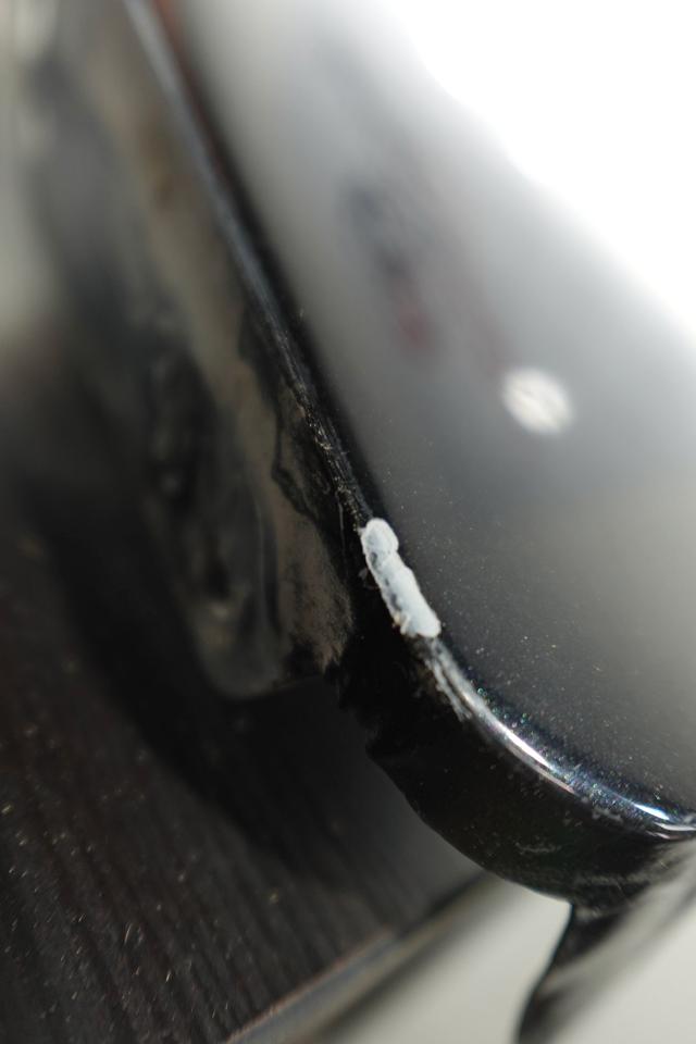 Audi A4 B8 8K Kotflügel vorne rechts Schwarz Z9Y Baujahr 2011 N22 – Bild 6