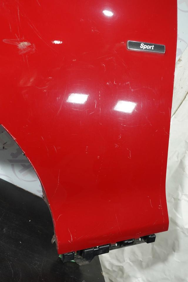 BMW 1er F20 116i Kotflügel vorne Link Rot A61 Sport 2011 M01 – Bild 3