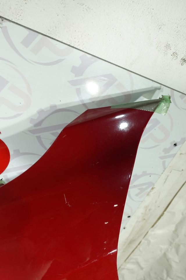 BMW 1er F20 116i Kotflügel vorne Link Rot A61 Sport 2011 M01 – Bild 4