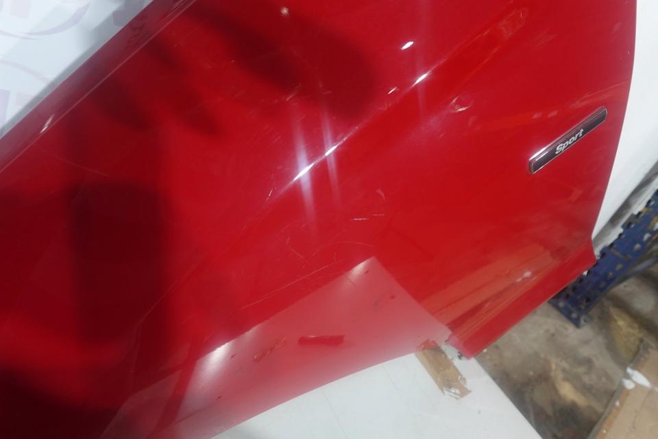 BMW 1er F20 116i Kotflügel vorne Link Rot A61 Sport 2011 M01 – Bild 6