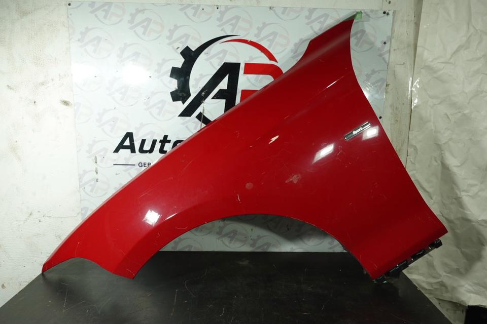 BMW 1er F20 116i Kotflügel vorne Link Rot A61 Sport 2011 M01 – Bild 7