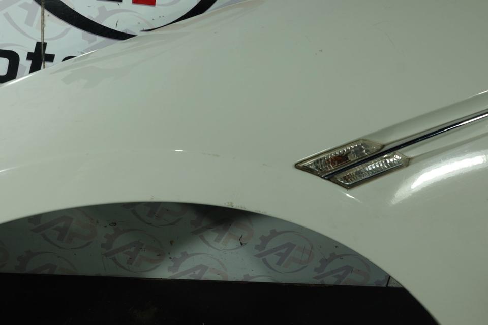 6er F13 640i Kotflügel vorne links Alpinweiß Blinker M13 – Bild 2