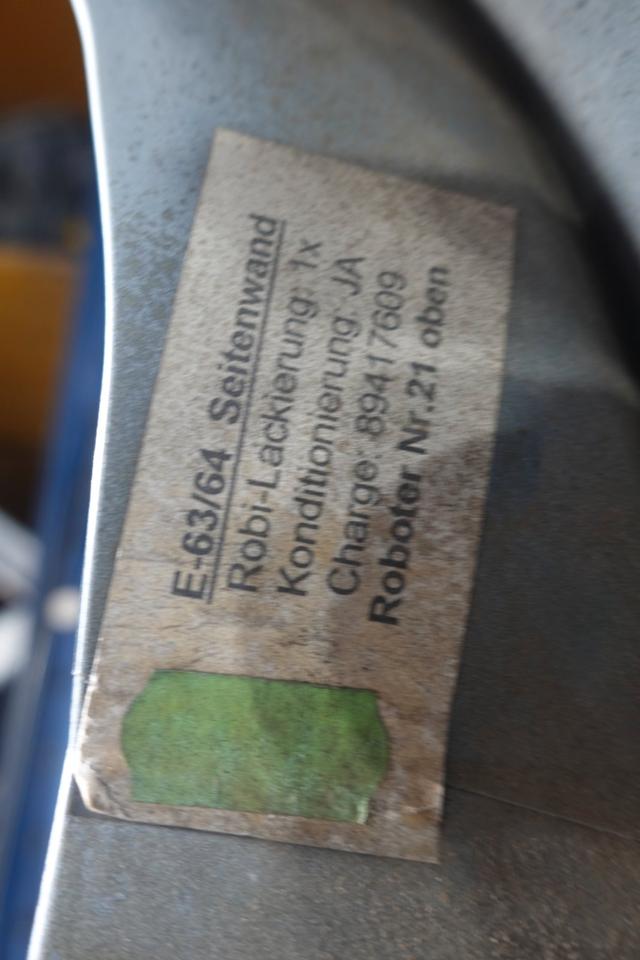 6er F13 640i Kotflügel vorne links Alpinweiß Blinker M13 – Bild 5