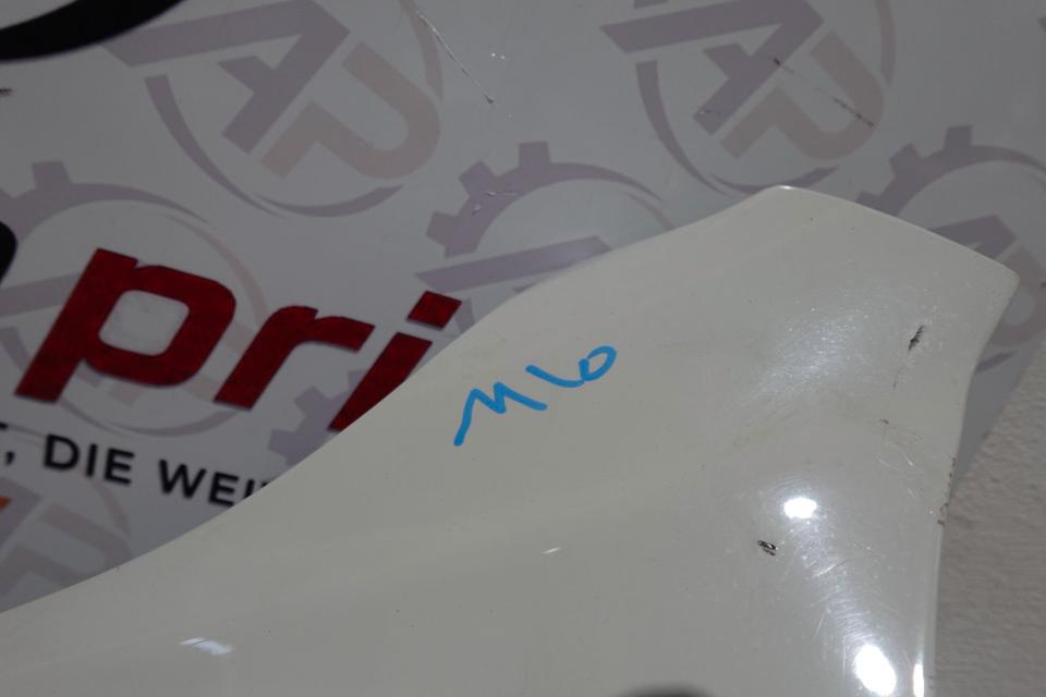 5er F11 520d Kotflügel vorne links Alpinweiß III 2012 Blinker M10 – Bild 3