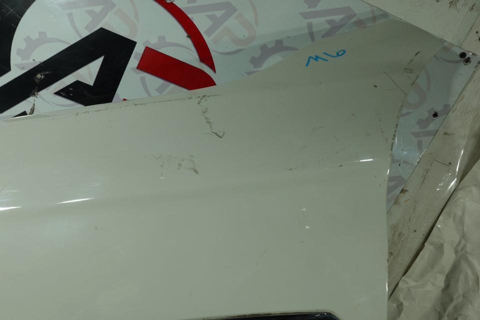 5er F11 520d Kotflügel vorne links Alpinweiß III 2012 Blinker M10 – Bild 5