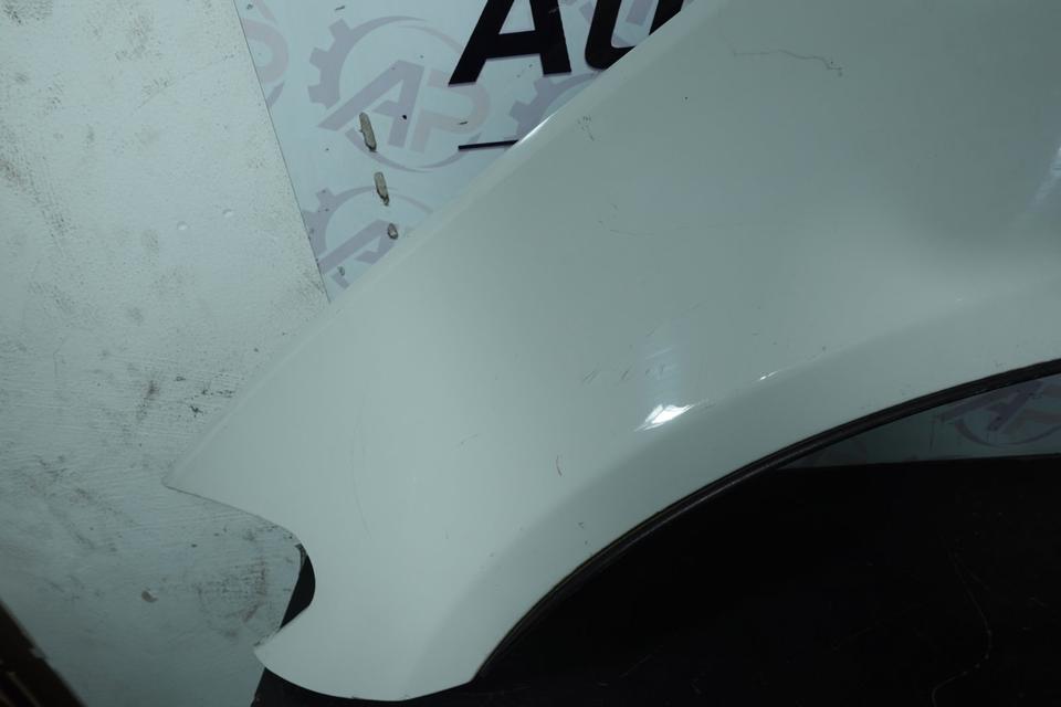 5er F11 520d Kotflügel vorne links Alpinweiß III 2012 Blinker M10 – Bild 6