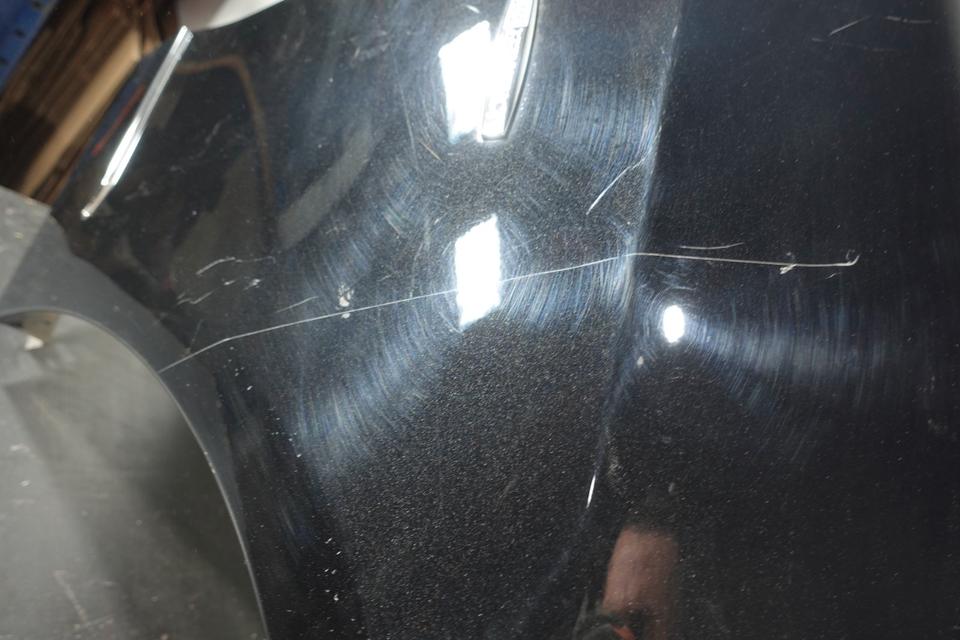 Mercedes W212 E350 CDI Kotflügel vorne rechts Schwarz 2010 M12 – Bild 5