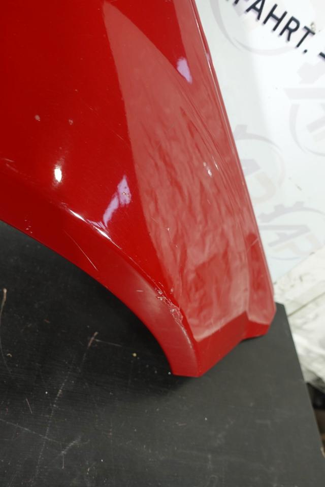 Mercedes W204 C200 CGI Kotflügel vorne links Rot 2011 M09 – Bild 3