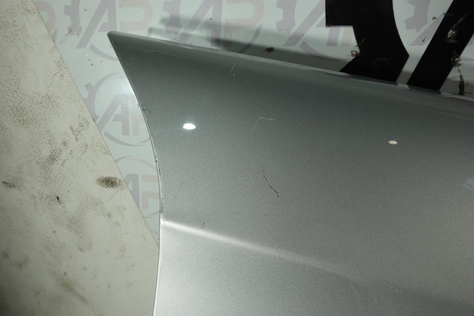 BMW 3er E90 Kotflügel vorne RechtsSilber 2005–2011 Blinker M02 – Bild 3