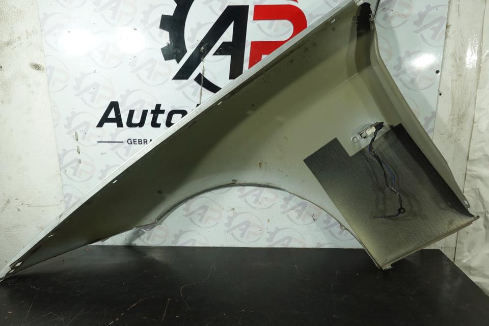 BMW 3er E90 Kotflügel vorne RechtsSilber 2005–2011 Blinker M02 – Bild 6