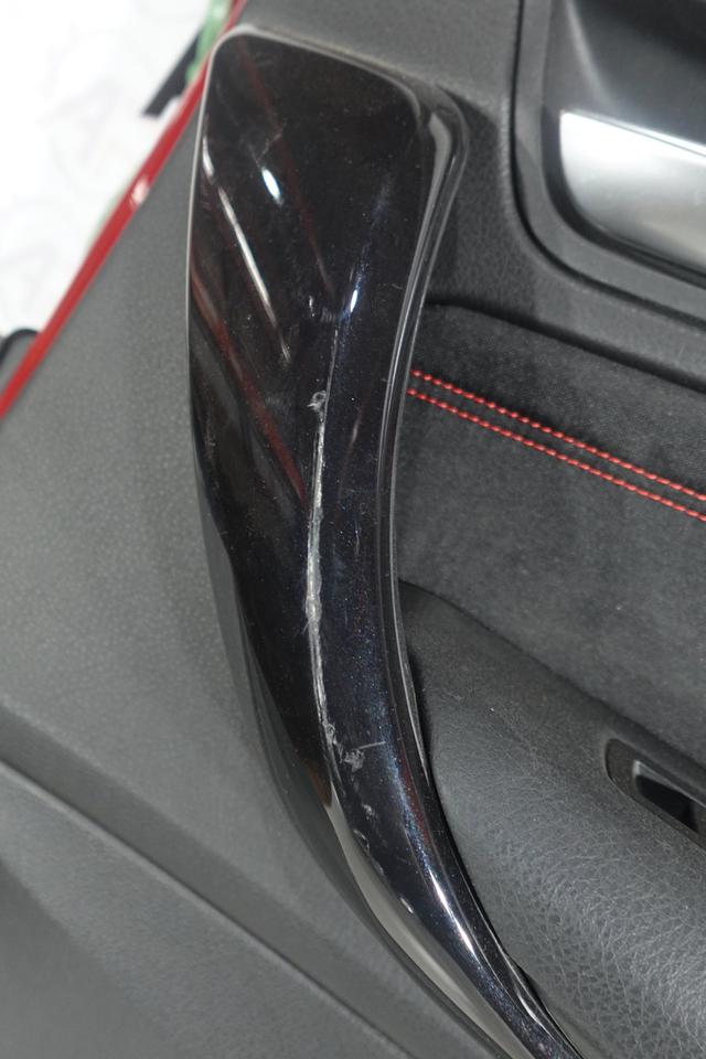 BMW 1er F20 116i Tür hinten rechts Rot komplett 2013 E20 M01 – Bild 5