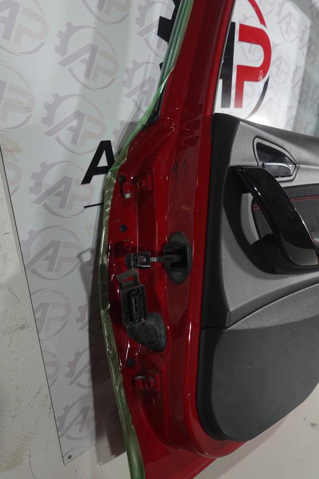BMW 1er F20 116i Tür hinten rechts Rot komplett 2013 E20 M01 – Bild 6