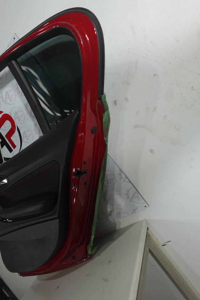 BMW 1er F20 116i Tür hinten rechts Rot komplett 2013 E20 M01 – Bild 7