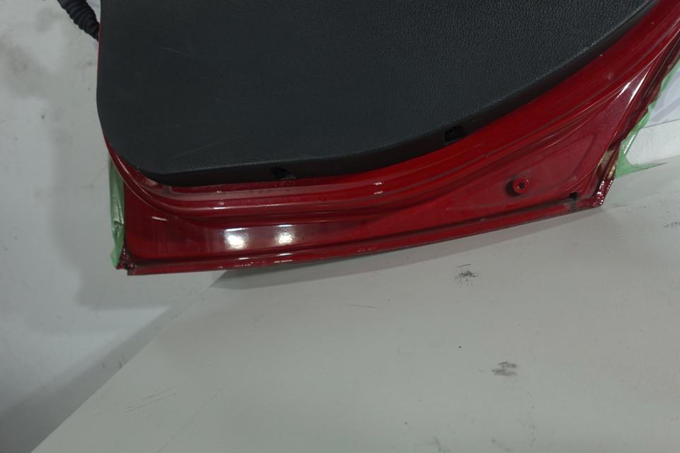 BMW 1er F20 116i Tür hinten rechts Rot komplett 2013 E20 M01 – Bild 8