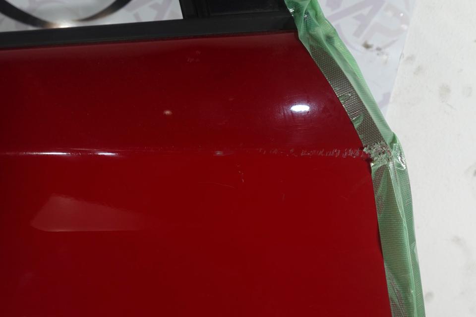 BMW 1er F20 116i Tür hinten rechts Rot komplett 2013 E20 M01 – Bild 10