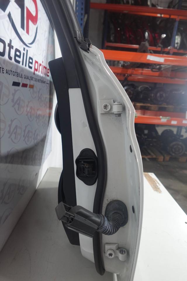 3er F31 Touring 2013 Tür hinten links Fahrerseite Alpinweiß M14 – Bild 4