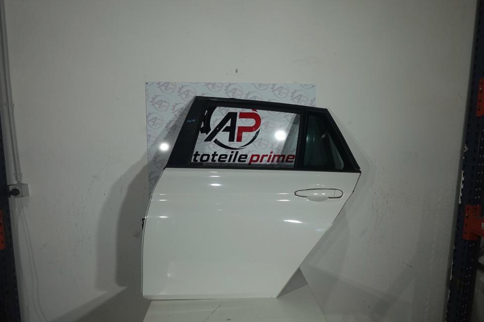 3er F31 Touring 2013 Tür hinten links Fahrerseite Alpinweiß M14 – Bild 5