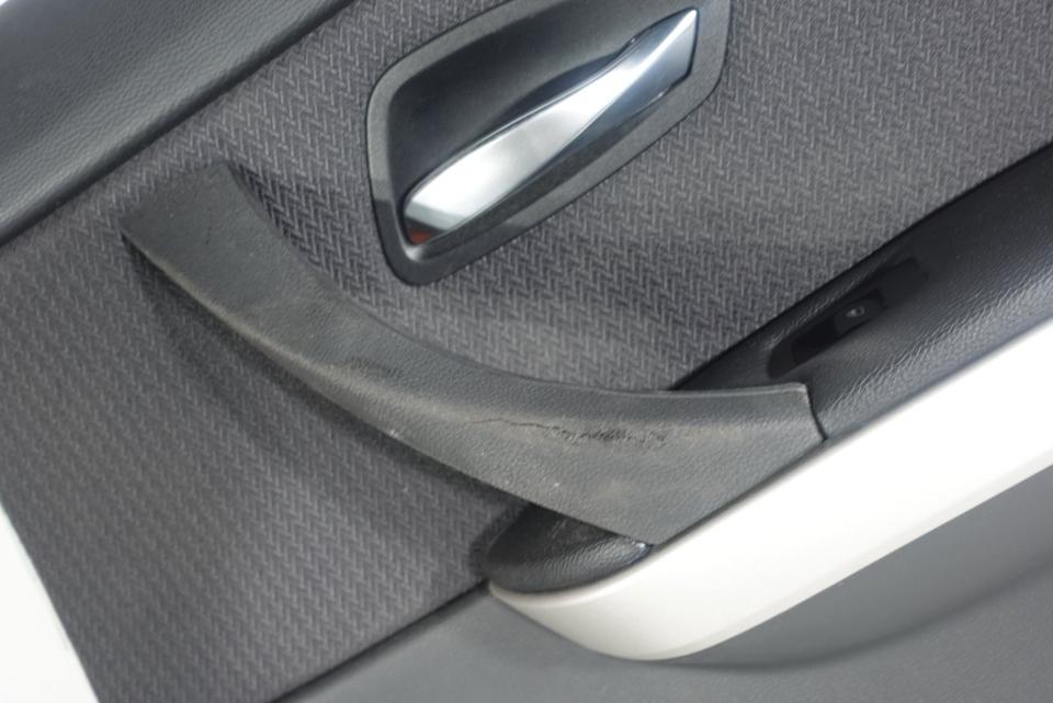 3er E90 2005–2011 Tür hinten rechts Beifahrerseite Alpinweiß M17 – Bild 3